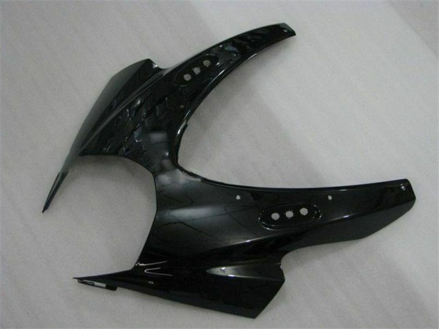 Glänzendes Schwarz Matt Schwarz Rot 2007-2008 Suzuki GSXR 1000 Motorrad Verkleidung