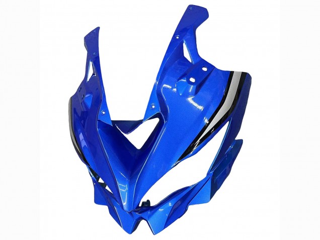 Blau Weiß Matt Schwarz 2019-2025 Kawasaki ZX25R ZX-25R Motorrad Verkleidung