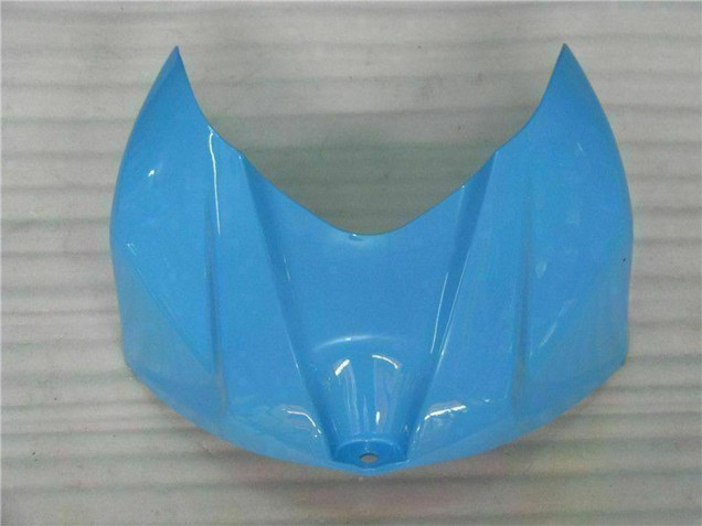 Blau Gold Schwarz Rizla 2007-2008 Suzuki GSXR 1000 Motorrad Verkleidung Kit