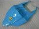 Blau Gold Schwarz Rizla 2007-2008 Suzuki GSXR 1000 Motorrad Verkleidung Kit