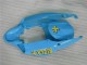 Blau Gold Schwarz Rizla 2007-2008 Suzuki GSXR 1000 Motorrad Verkleidung Kit