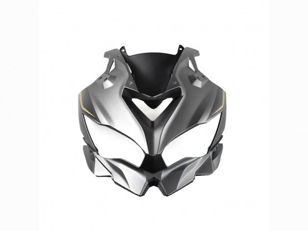 Grau Gold Glänzendes Schwarz 2019-2025 Kawasaki ZX25R ZX-25R Motorrad Verkleidung