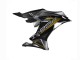 Grau Gold Glänzendes Schwarz 2019-2025 Kawasaki ZX25R ZX-25R Motorrad Verkleidung