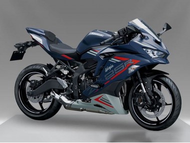 Blau Rot Grau 2019-2025 Kawasaki ZX25R ZX-25R Motorrad Verkleidung