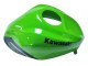 Grün Schwarz Rot Bienenwabe 2019-2025 Kawasaki ZX25R ZX-25R Motorrad Verkleidung