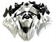 Silber 2015-2022 Kawasaki Ninja H2 Motorrad Verkleidung