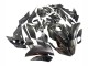 Grau 2015-2022 Kawasaki Ninja H2 Motorrad Verkleidung