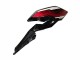 Bonbon Rot Glänzendes Schwarz 2018-2024 Kawasaki Z400 Motorrad Verkleidung