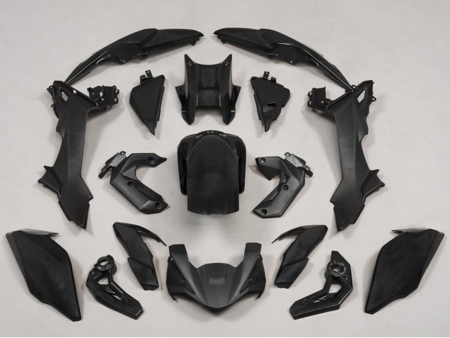 Matt Schwarz 2017-2019 Kawasaki Ninja Z650 Motorrad Verkleidung