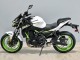 Weiß Schwarz Grün 2020-2025 Kawasaki Ninja Z650 Motorrad Verkleidung