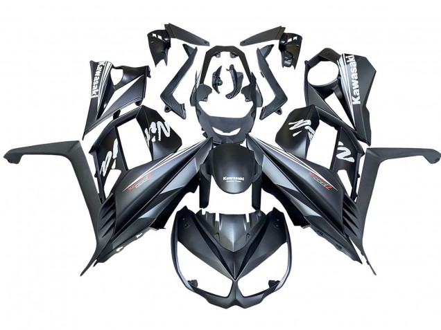 Matt Schwarz 2010-2016 Kawasaki Z1000SX Motorrad Verkleidung