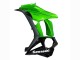 Glänzendes Schwarz Matt Schwarz Grün 2010-2016 Kawasaki Z1000SX Motorrad Verkleidung