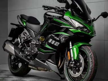 Schwarz Grün Ninja 2020-2025 Kawasaki Z1000SX Motorrad Verkleidung