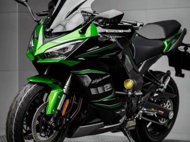 Schwarz Grün Ninja 2020-2025 Kawasaki Z1000SX Motorrad Verkleidung