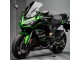 Schwarz Grün Ninja 2020-2025 Kawasaki Z1000SX Motorrad Verkleidung