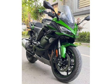 Schwarz Grau Grün Ninja 2020-2025 Kawasaki Z1000SX Motorrad Verkleidung