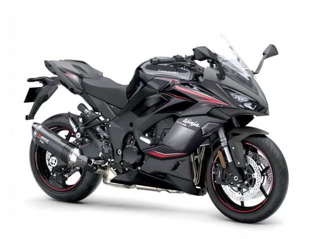 Schwarz Silber Ninja 2020-2025 Kawasaki Z1000SX Motorrad Verkleidung