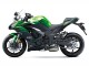 Schwarz Grün Ninja 2020-2025 Kawasaki Z1000SX Motorrad Verkleidung