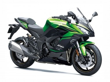 Schwarz Grün Ninja 2020-2025 Kawasaki Z1000SX Motorrad Verkleidung