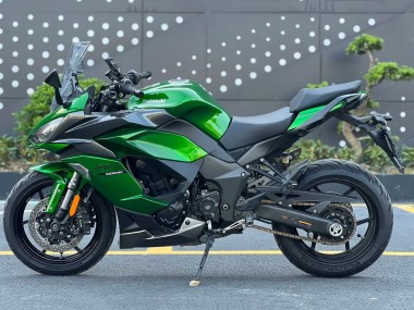 Grün Ninja 2020-2025 Kawasaki Z1000SX Motorrad Verkleidung