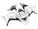 Perl Weiß Schwarz 2010-2016 Kawasaki Z1000SX Motorrad Verkleidung