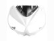Perl Weiß Schwarz 2010-2016 Kawasaki Z1000SX Motorrad Verkleidung