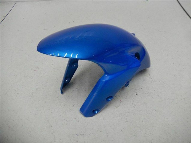 Blau Grün Weiß 2009-2016 Suzuki GSXR 1000 Motorrad Verkleidung Kit