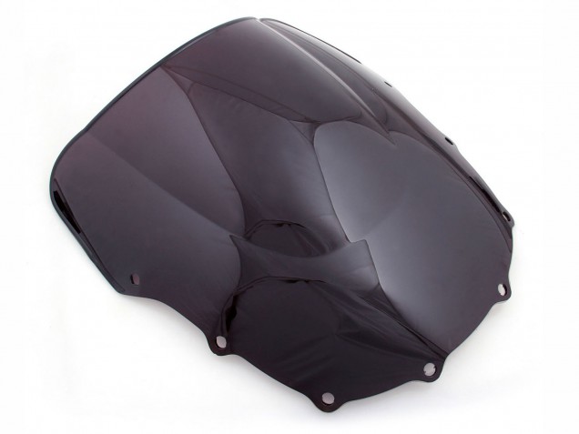 Rot mit Schwarz Flamme 1998-2003 Kawasaki ZZR600 Motorrad Verkleidung