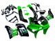 Grün Schwarz Monster Elf 1998-2003 Kawasaki ZZR600 Motorrad Verkleidung