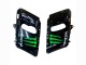 Grün Schwarz Monster Elf 1998-2003 Kawasaki ZZR600 Motorrad Verkleidung