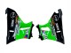 Grün Schwarz Monster Elf 1998-2003 Kawasaki ZZR600 Motorrad Verkleidung