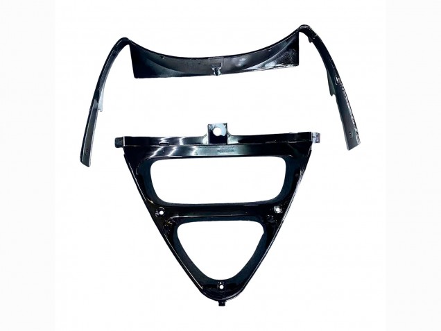 Grün Schwarz Monster Elf 1998-2003 Kawasaki ZZR600 Motorrad Verkleidung
