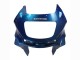 Blau Silber Schwarz 1998-2003 Kawasaki ZZR600 Motorrad Verkleidung