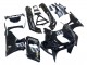 Glänzendes Schwarz Gold Ninja 1998-2003 Kawasaki ZZR600 Motorrad Verkleidung