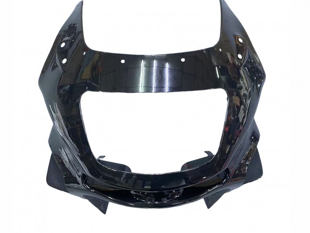 Glänzendes Schwarz Gold Ninja 1998-2003 Kawasaki ZZR600 Motorrad Verkleidung