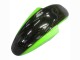 Grün Glänzendes Schwarz Flamme 1998-2003 Kawasaki ZZR600 Motorrad Verkleidung