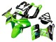 Grün Glänzendes Schwarz Blau Monster Elf Touch4 Bridgestone 1998-2003 Kawasaki ZZR600 Motorrad Verkleidung