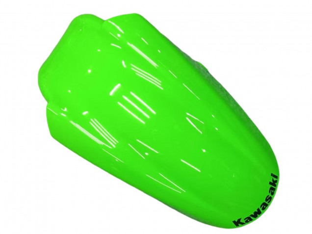 Grün Glänzendes Schwarz Blau Monster Elf Touch4 Bridgestone 1998-2003 Kawasaki ZZR600 Motorrad Verkleidung