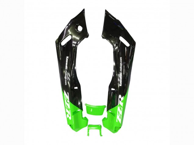 Grün Glänzendes Schwarz Blau Monster Elf Touch4 Bridgestone 1998-2003 Kawasaki ZZR600 Motorrad Verkleidung