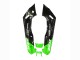 Grün Glänzendes Schwarz Blau Monster Elf Touch4 Bridgestone 1998-2003 Kawasaki ZZR600 Motorrad Verkleidung