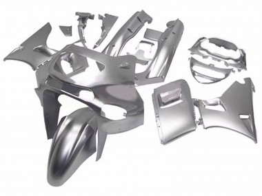 Silber 1998-2003 Kawasaki ZZR600 Motorrad Verkleidung