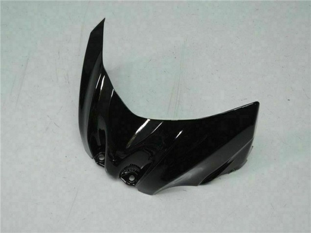 Glänzendes Schwarz Rot Leuchtfeuer Motul 2009-2016 Suzuki GSXR 1000 Motorrad Verkleidung