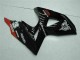 Glänzendes Schwarz Rot Leuchtfeuer Motul 2009-2016 Suzuki GSXR 1000 Motorrad Verkleidung