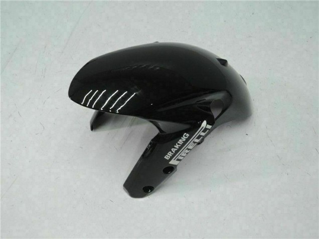 Glänzendes Schwarz Rot Leuchtfeuer Motul 2009-2016 Suzuki GSXR 1000 Motorrad Verkleidung
