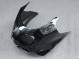 Glänzendes Schwarz 1993-2003 Kawasaki ZZR1100 Motorrad Verkleidung