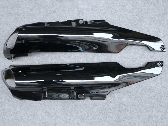 Glänzendes Schwarz 1993-2003 Kawasaki ZZR1100 Motorrad Verkleidung
