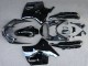 Glänzendes Schwarz 1993-2003 Kawasaki ZZR1100 Motorrad Verkleidung