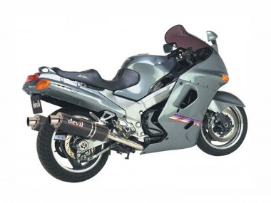 Grau 1993-2003 Kawasaki ZZR1100 Motorrad Verkleidung