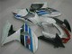Weiß Blau Schwarz 2009-2016 Suzuki GSXR 1000 Komplette Abs Verkleidung