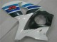 Weiß Blau Schwarz 2009-2016 Suzuki GSXR 1000 Komplette Abs Verkleidung
